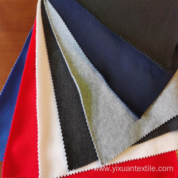 100% Polyester Spun Fleece Soft Knitting Fabric